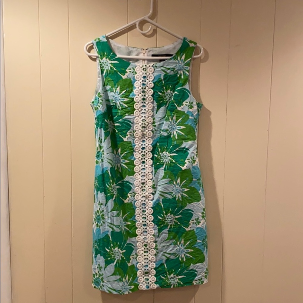 Lily Pulitzer inspired dress!
